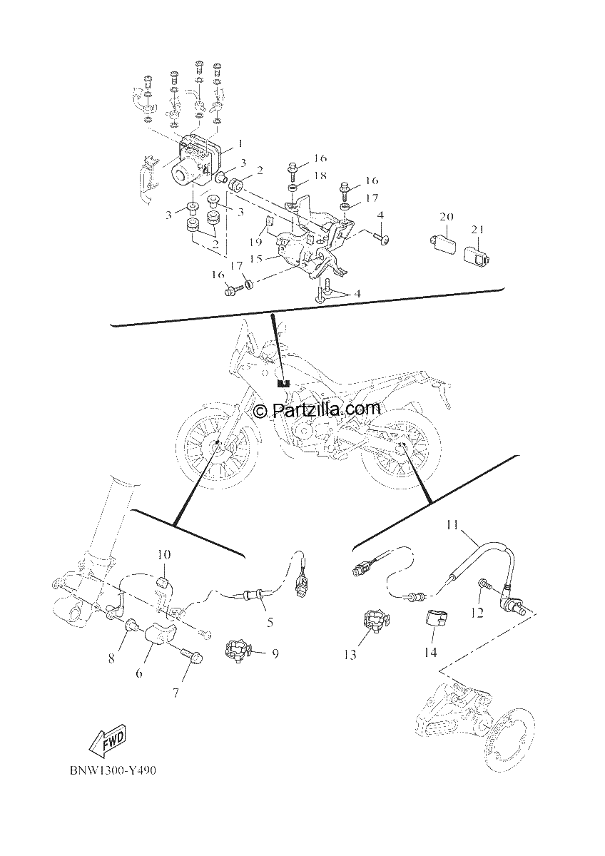 Diagrama de ELECTRICAL 3