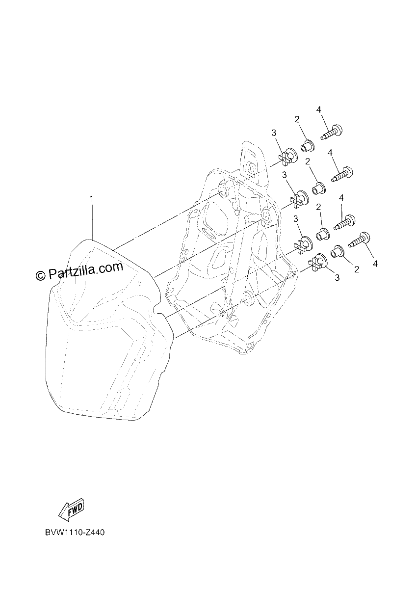 Diagrama de HEADLIGHT