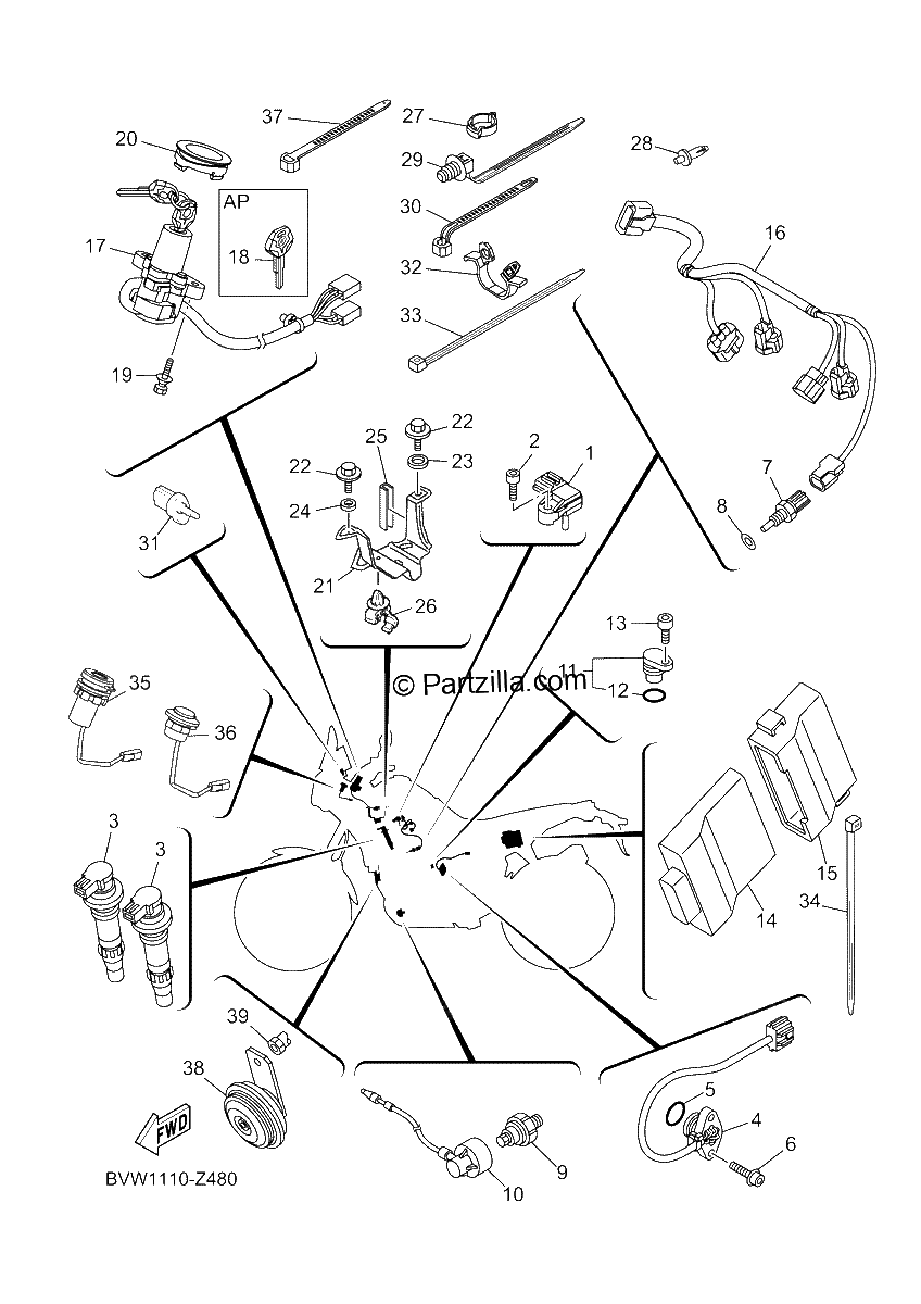 Diagrama de ELECTRICAL 2