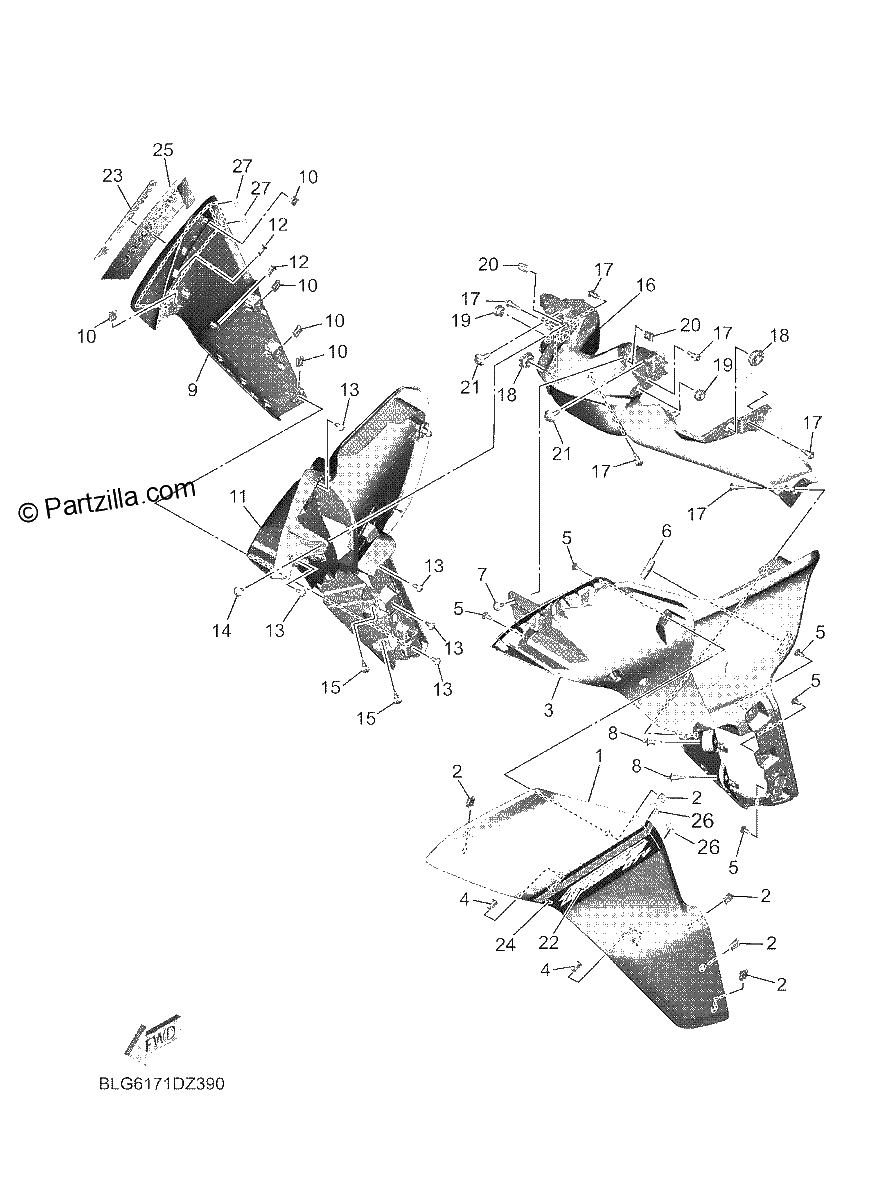 Diagrama de COWLING