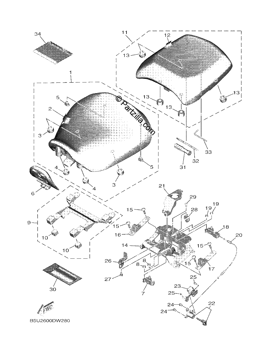 Diagrama de SEAT