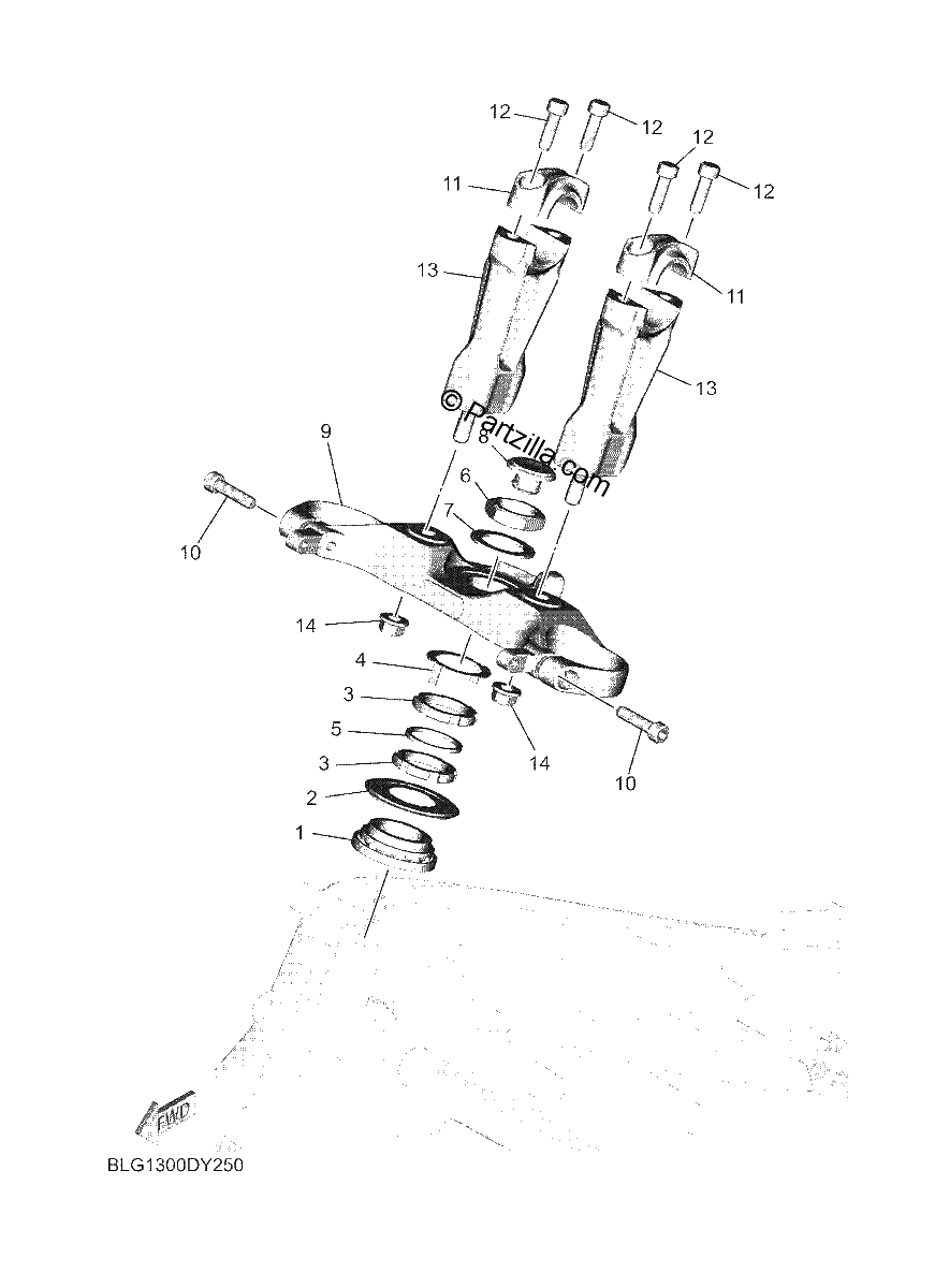 Diagrama de STEERING