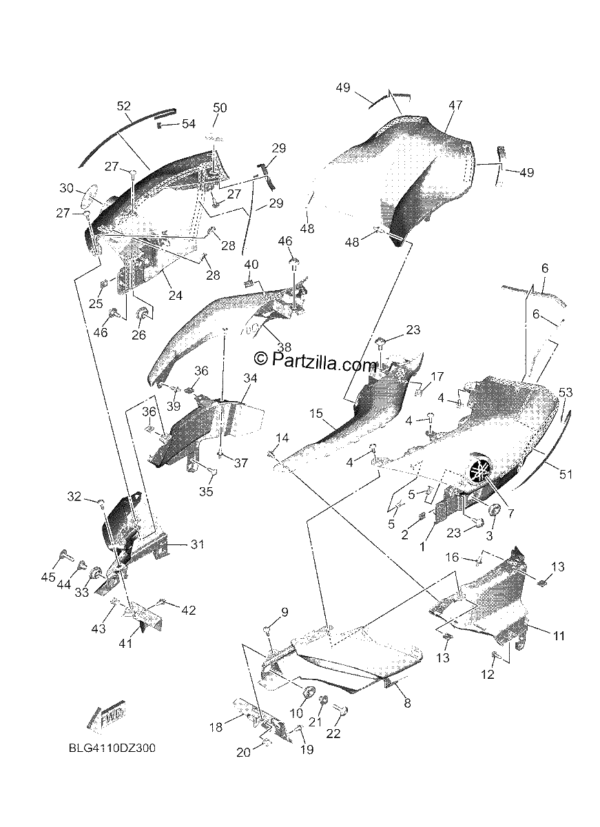 Diagrama de FUEL TANK 3