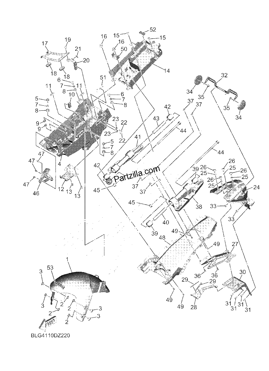 Diagrama de FENDER