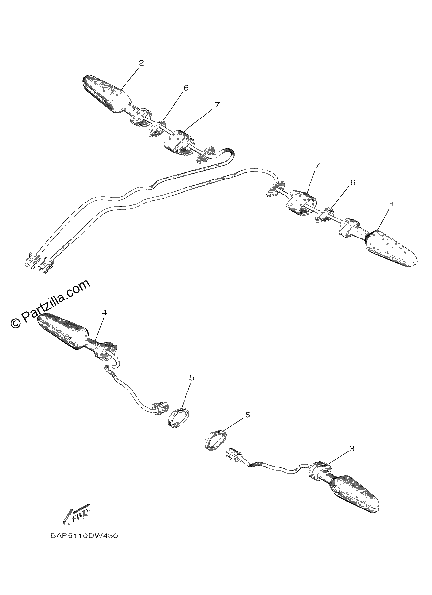 Diagrama de FLASHER LIGHT