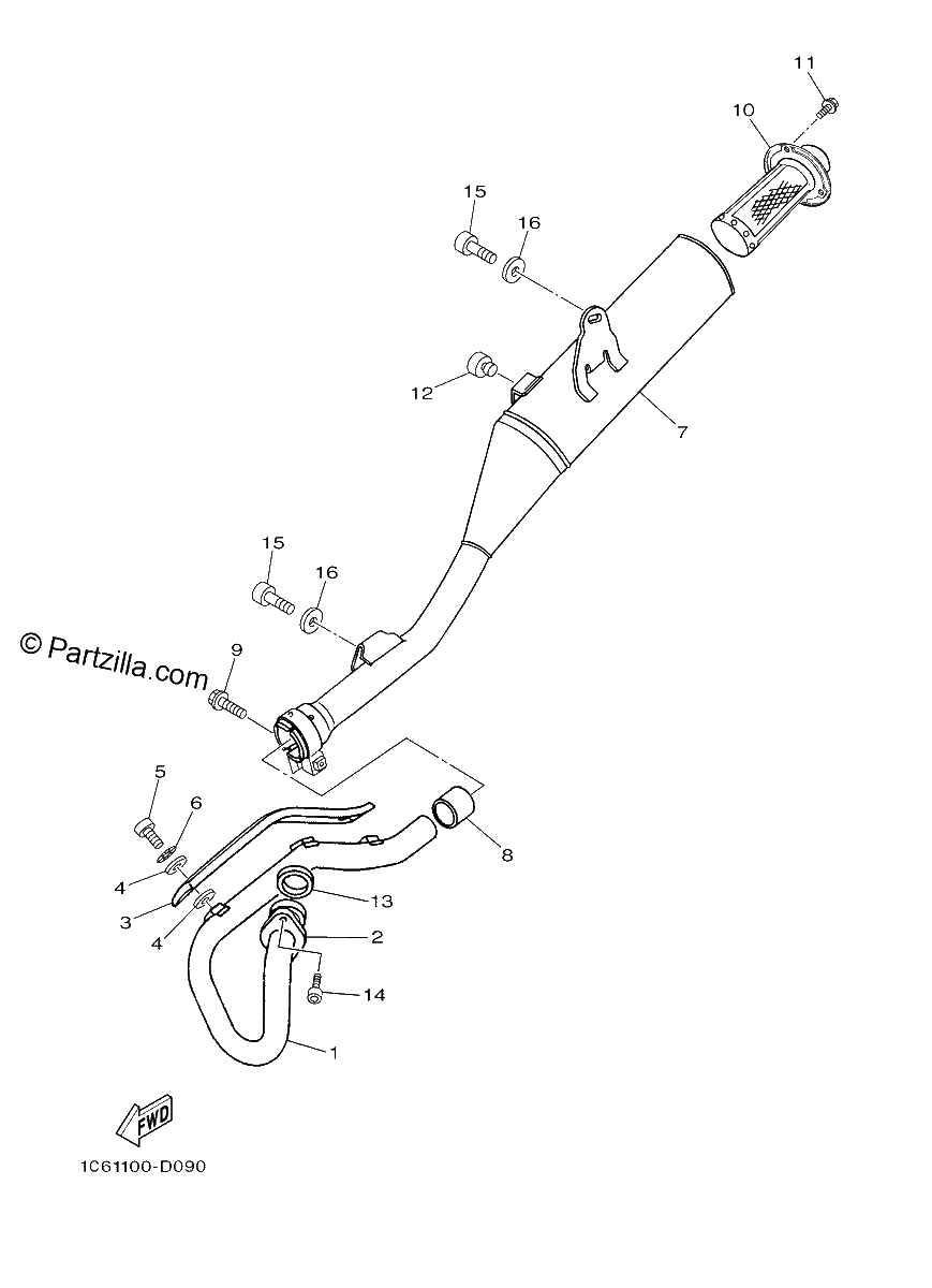 Diagrama de EXHAUST