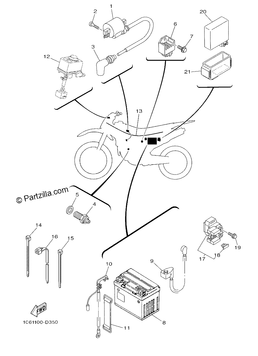 Diagrama de ELECTRICAL 1