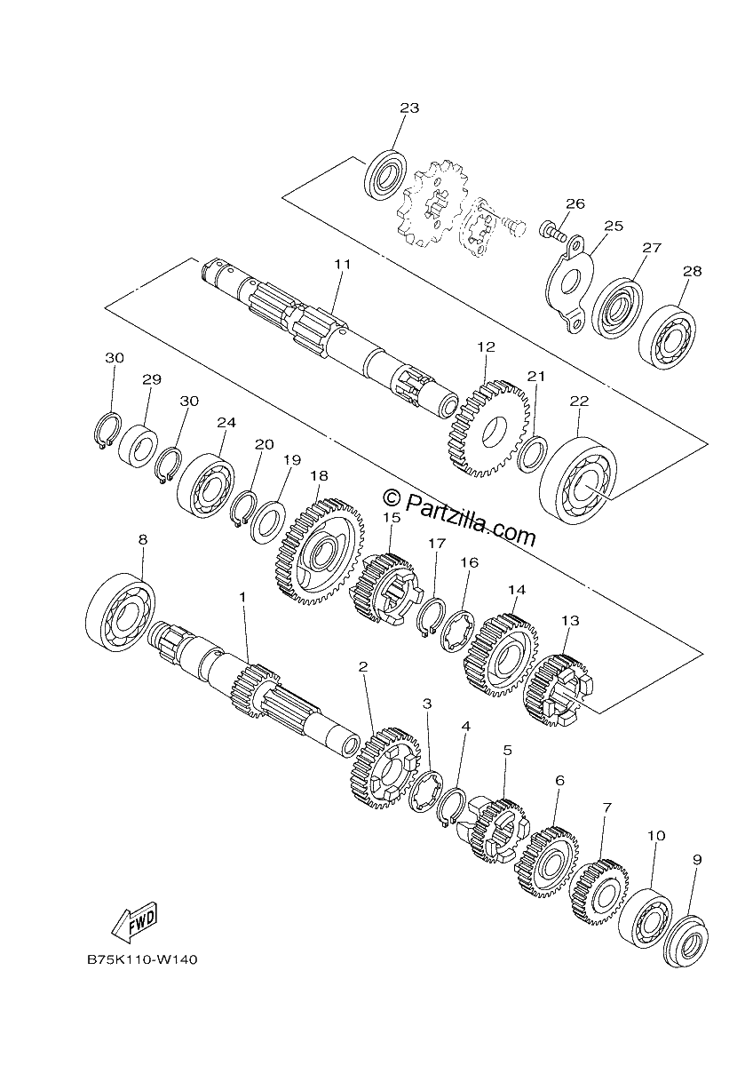 Diagrama de TRANSMISSION