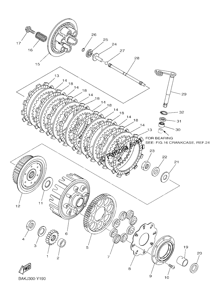 Diagrama de CLUTCH