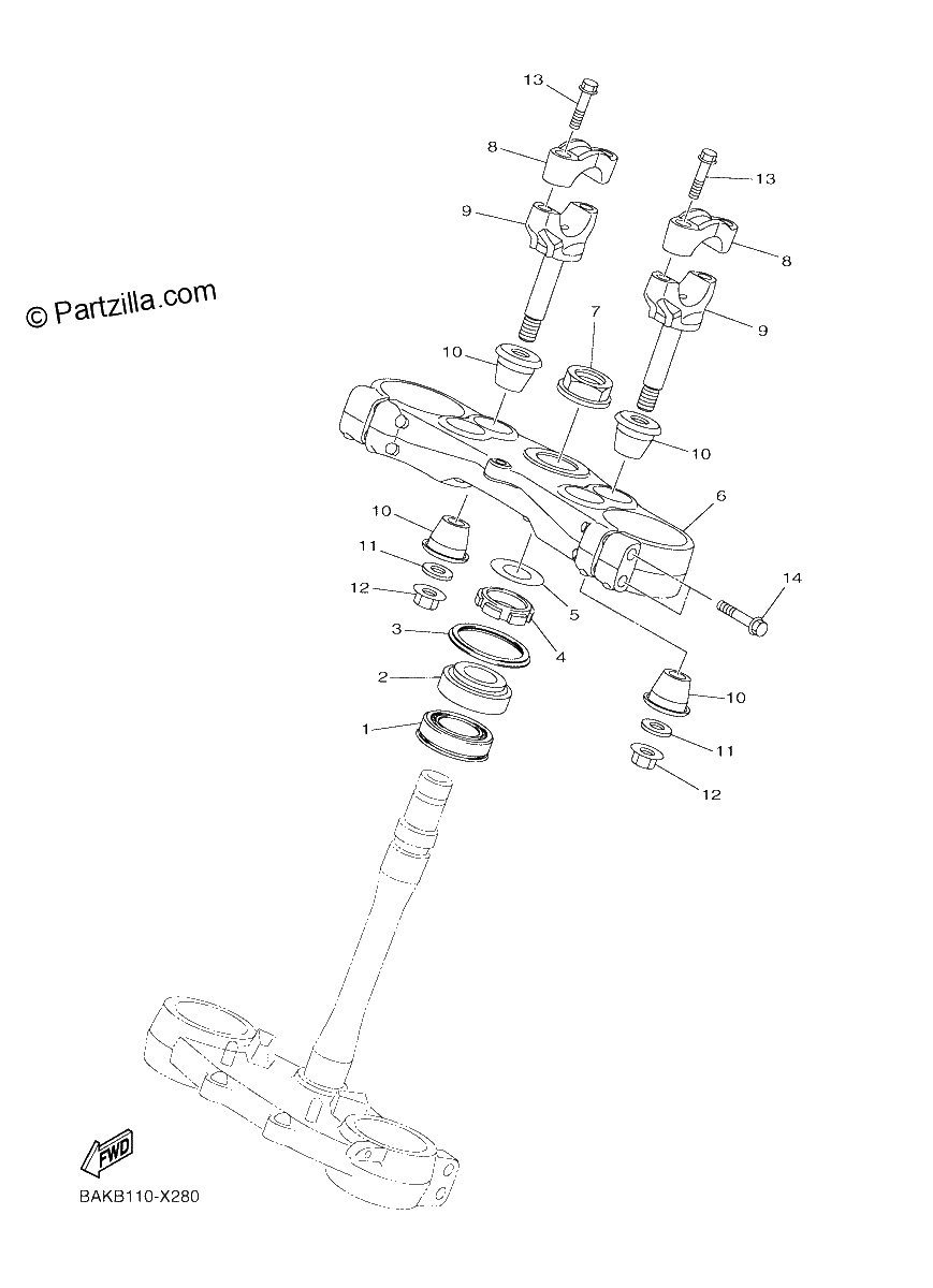 Diagrama de STEERING