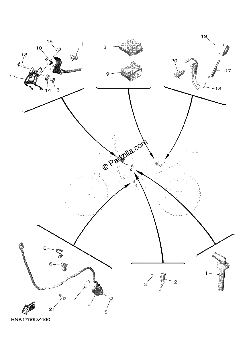 Diagrama de ELECTRICAL 1