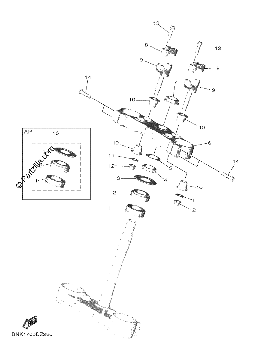 Diagrama de STEERING