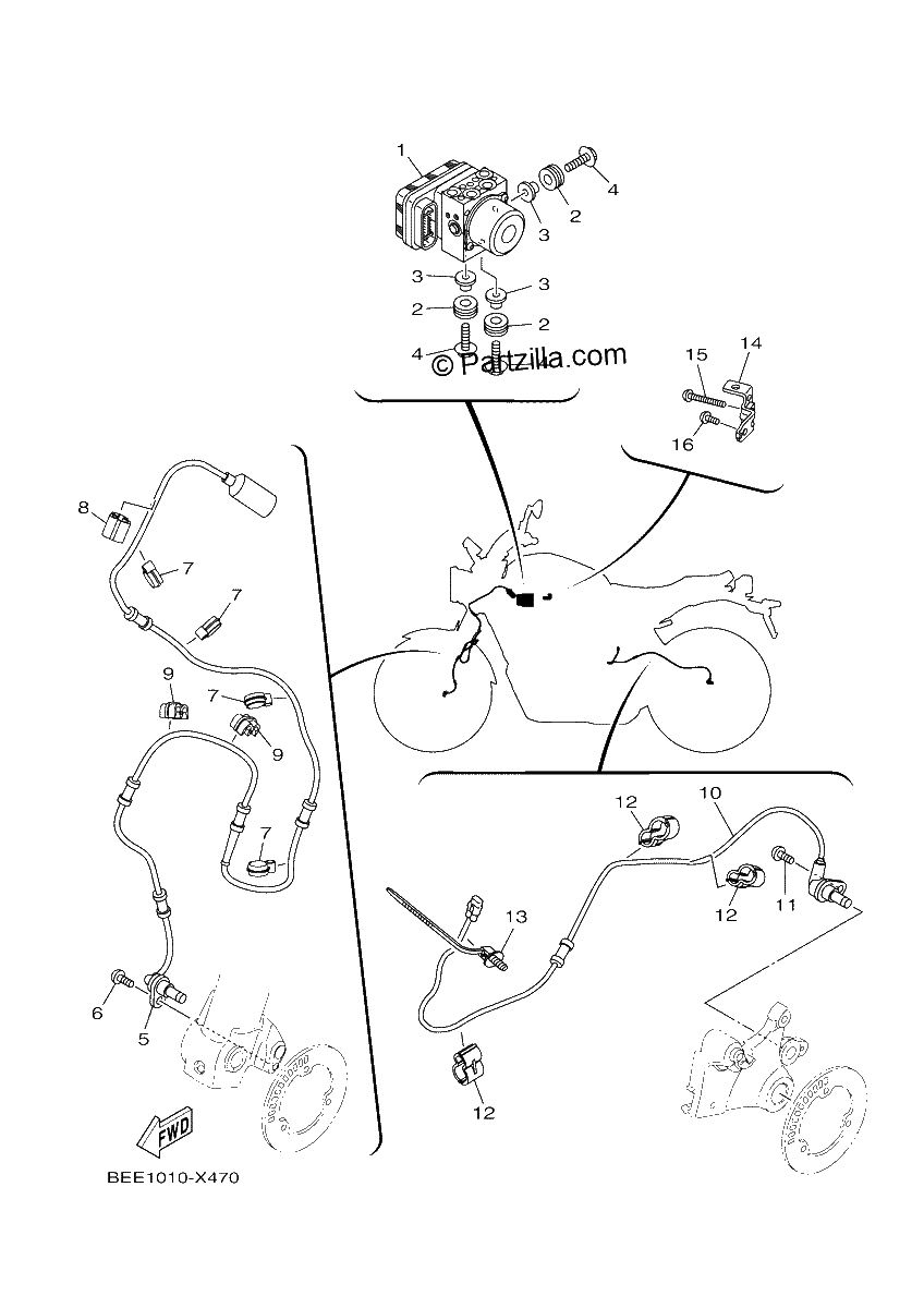 Diagrama de ELECTRICAL 3