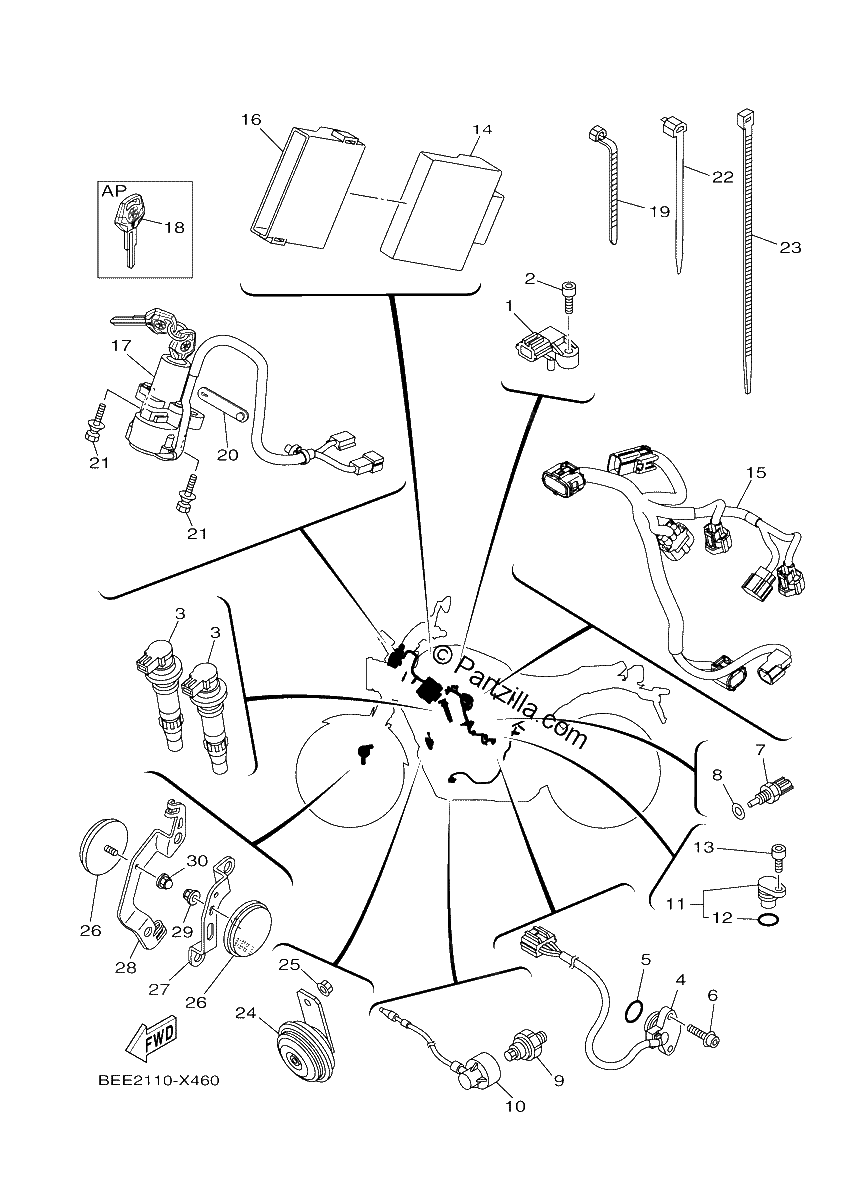 Diagrama de ELECTRICAL 2