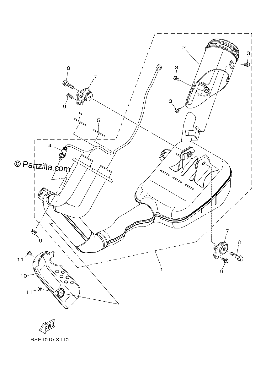 Diagrama de EXHAUST