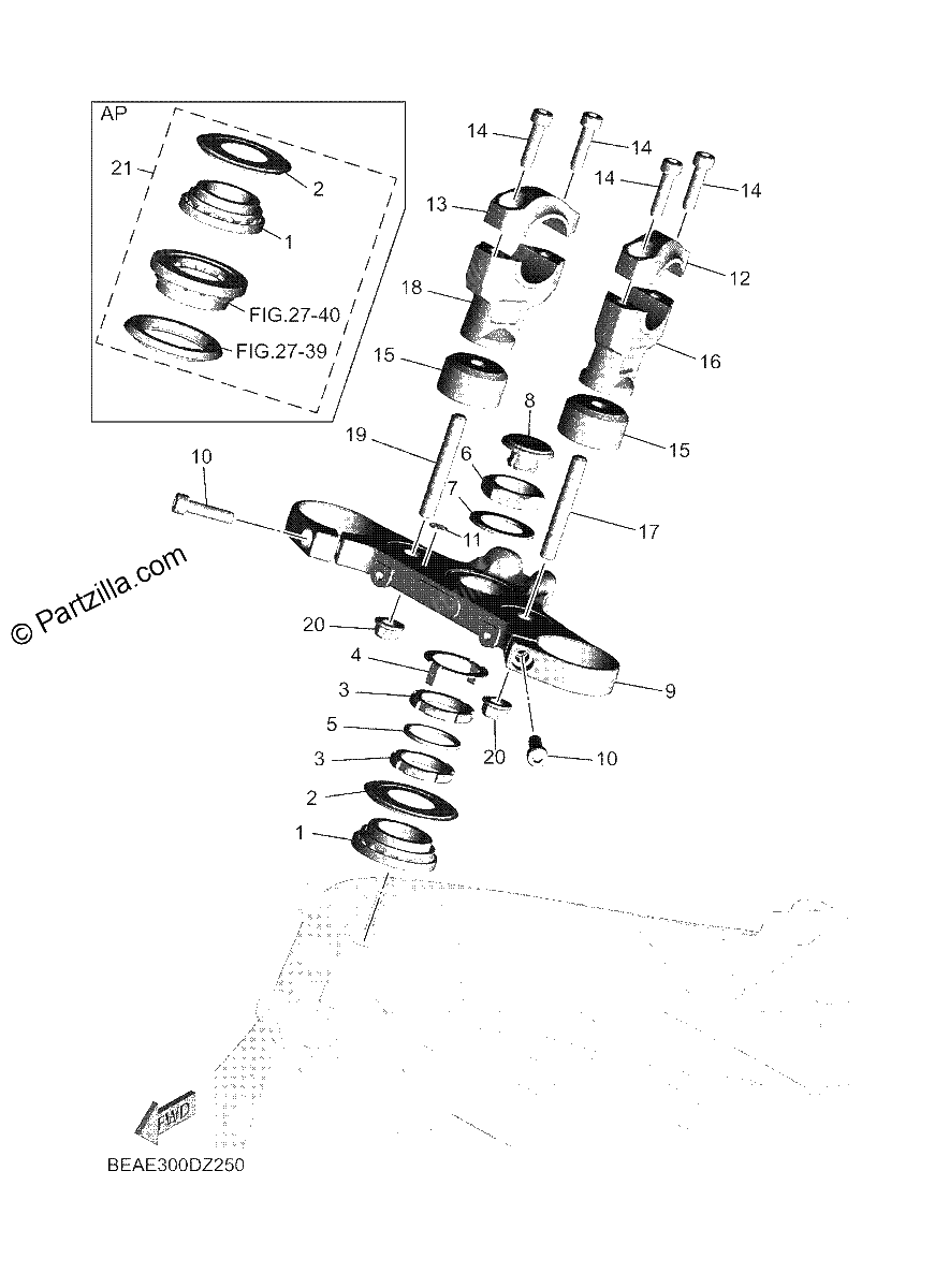 Diagrama de STEERING