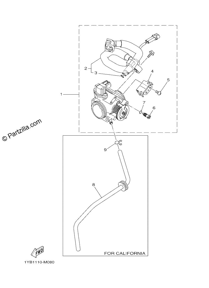 Diagrama de INTAKE 2