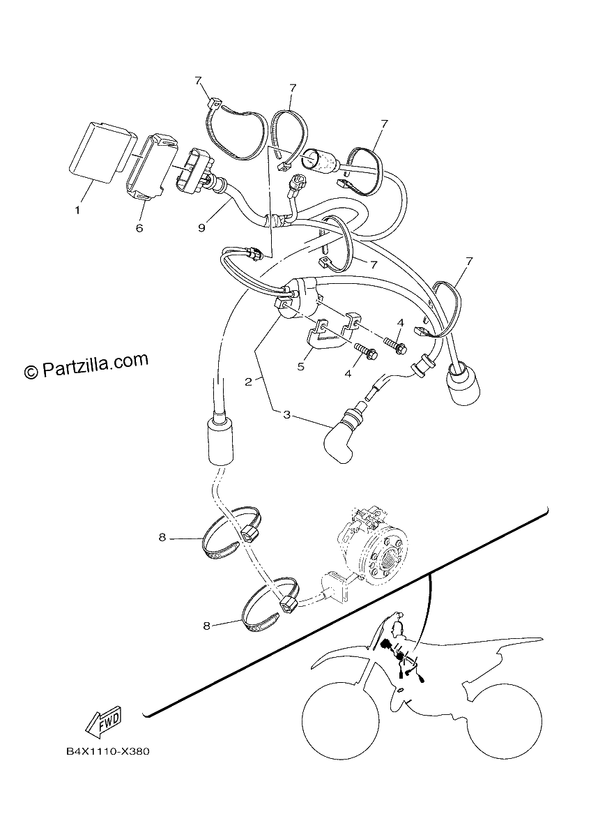 Diagrama de ELECTRICAL 1