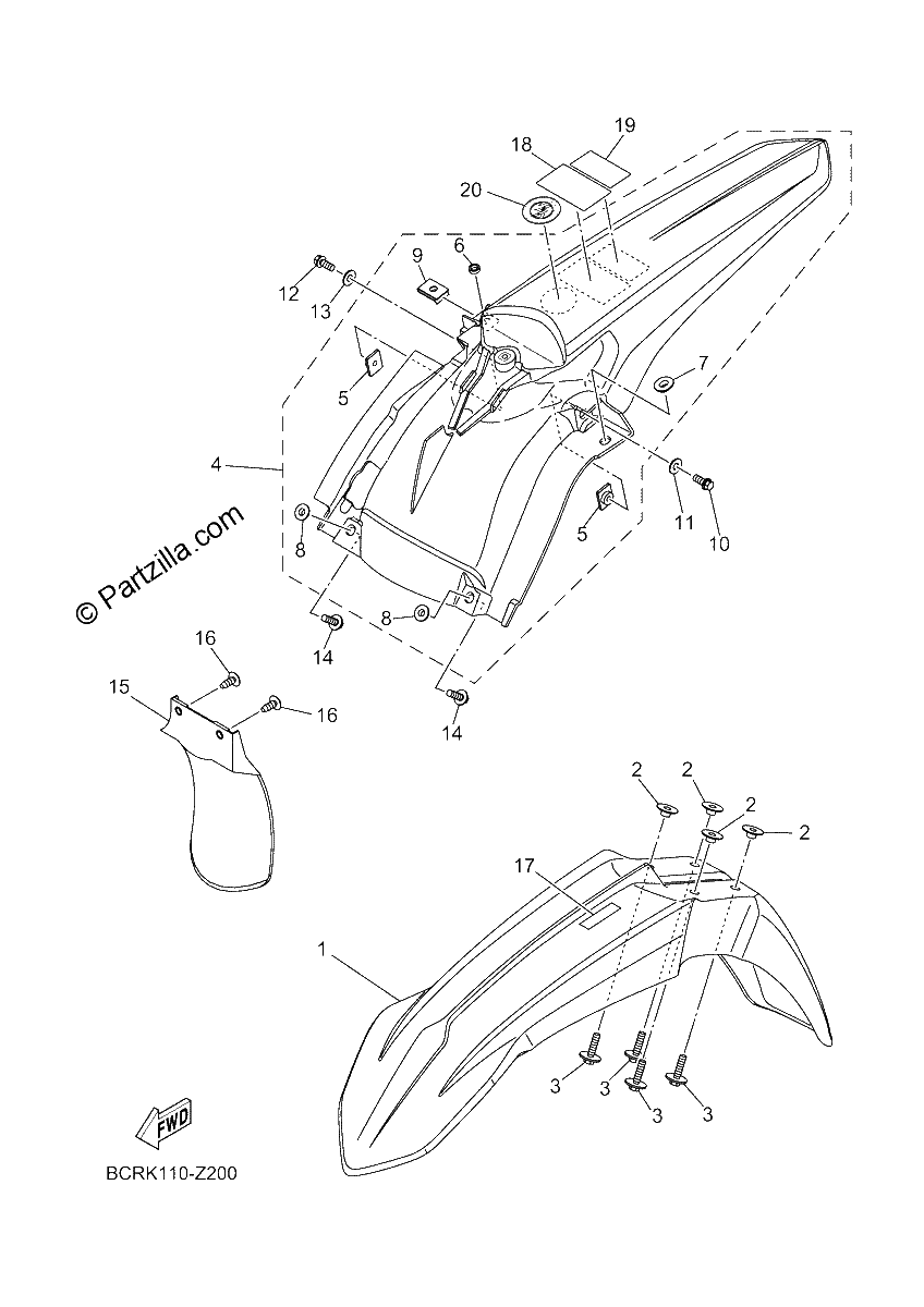 Diagrama de FENDER