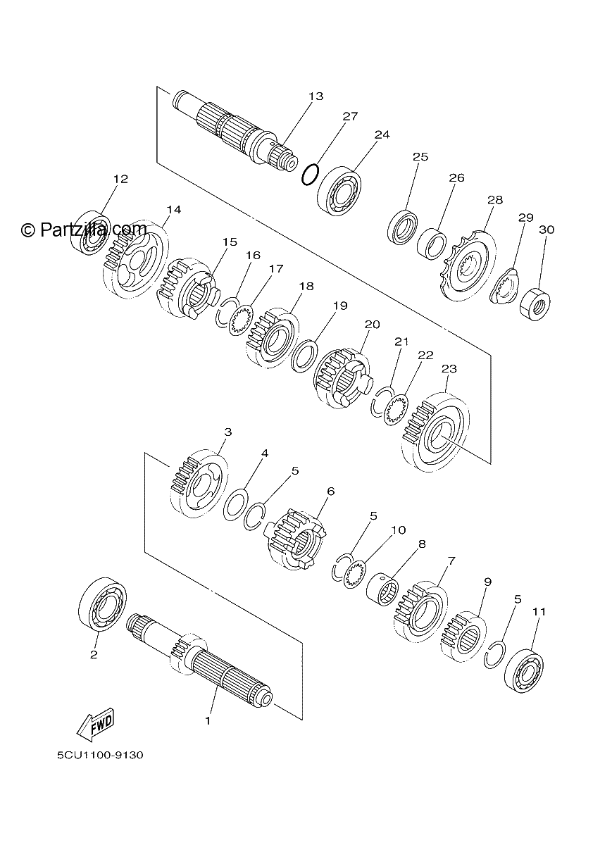 Diagrama de TRANSMISSION