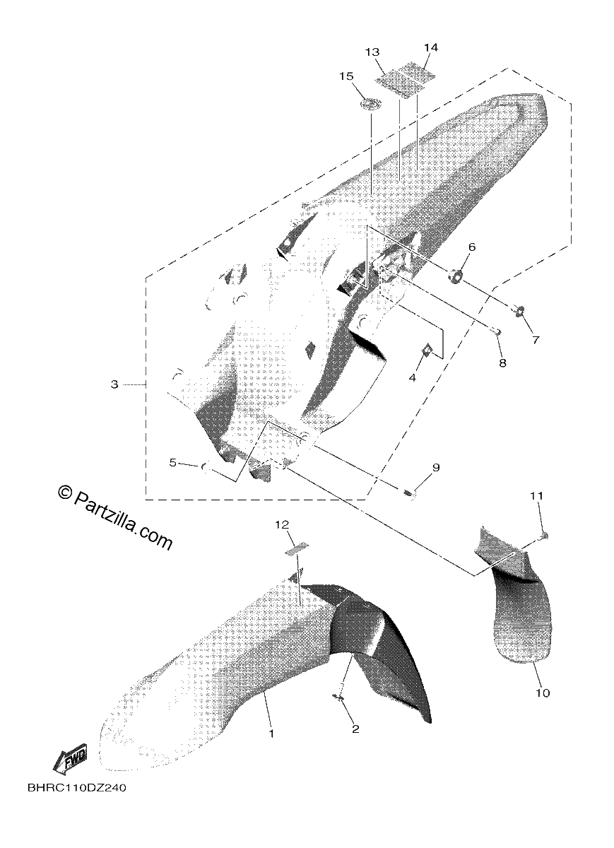 Diagrama de FENDER