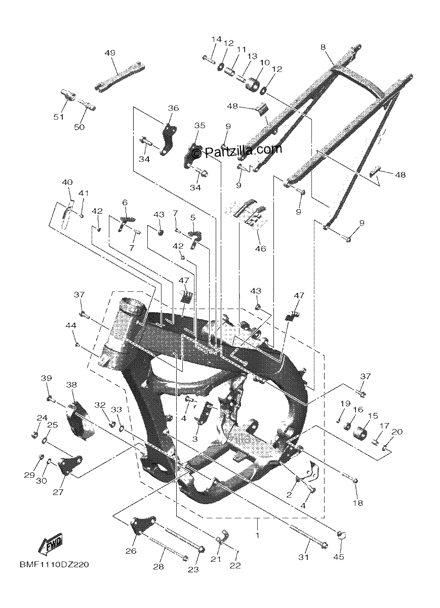 Diagrama de FRAME