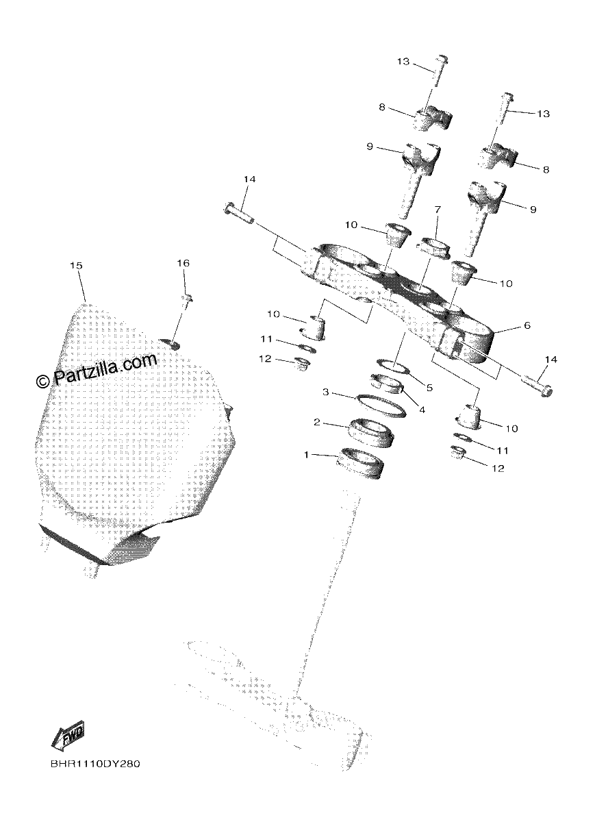 Diagrama de STEERING