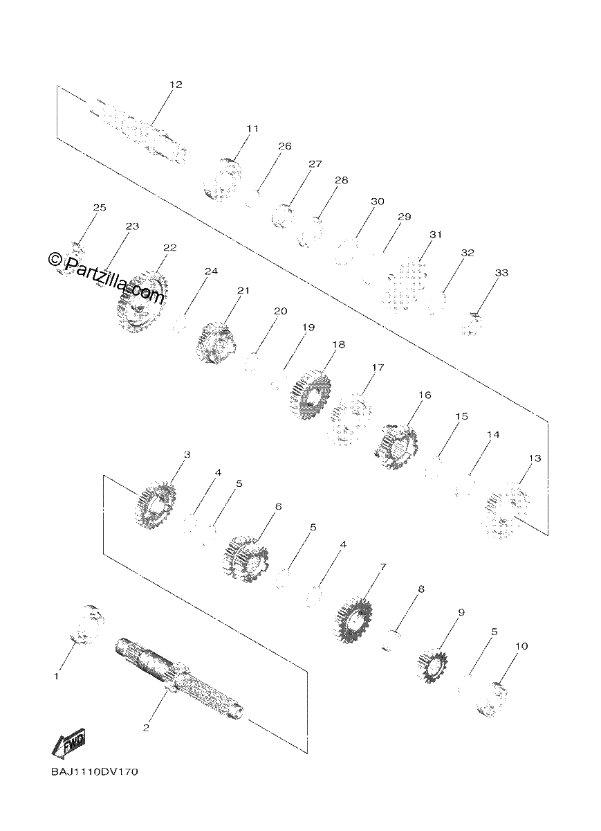Diagrama de TRANSMISSION