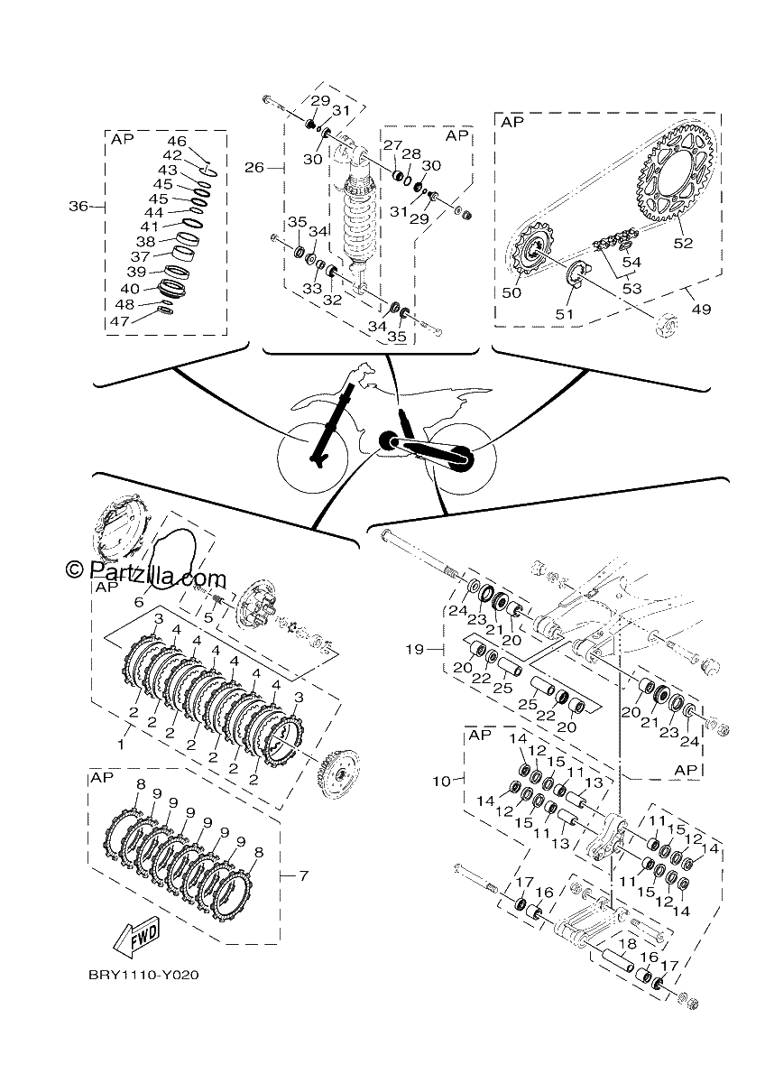 Diagrama de 3 MAINTENANCE PARTS KIT