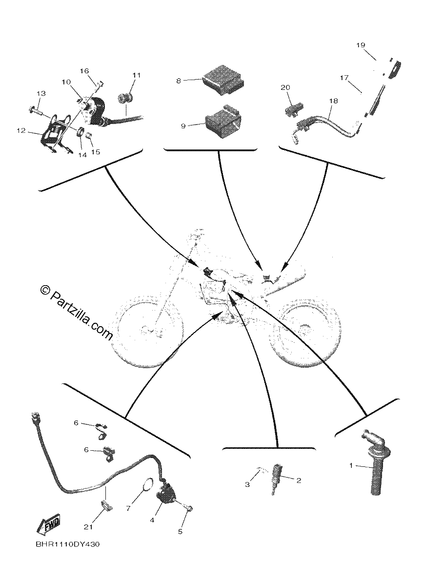 Diagrama de ELECTRICAL 1