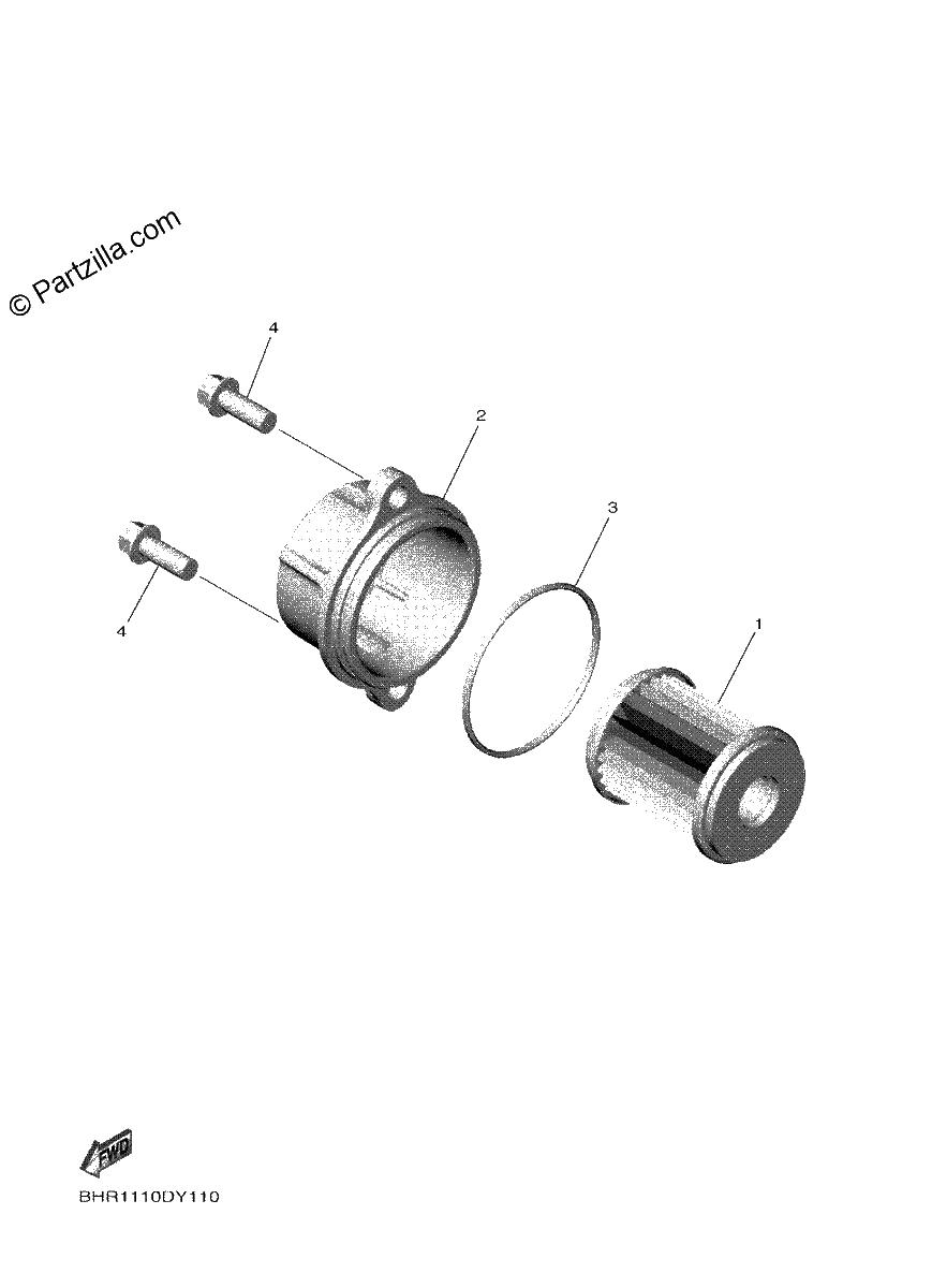 Diagrama de OIL CLEANER