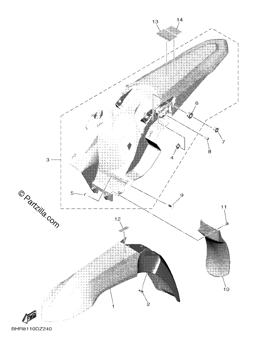 Diagrama de FENDER