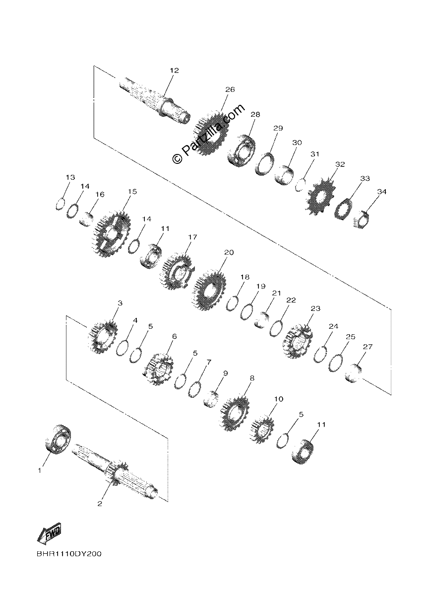 Diagrama de TRANSMISSION