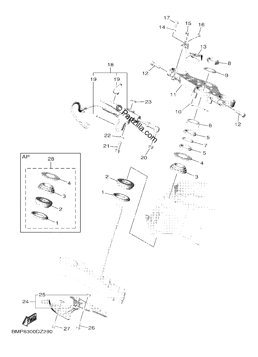 Diagrama de STEERING