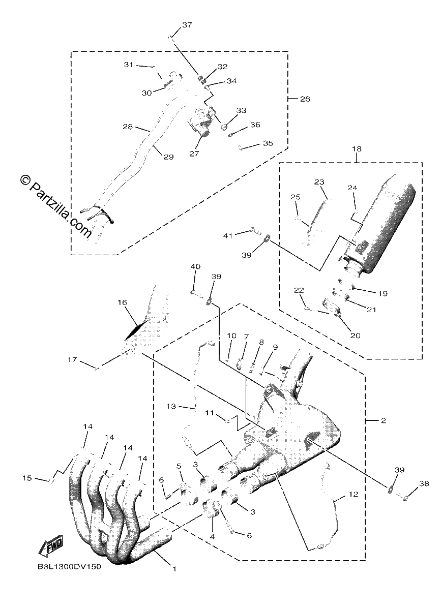 Diagrama de EXHAUST