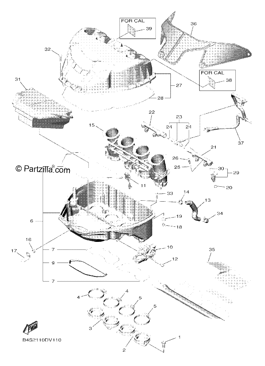 Diagrama de INTAKE