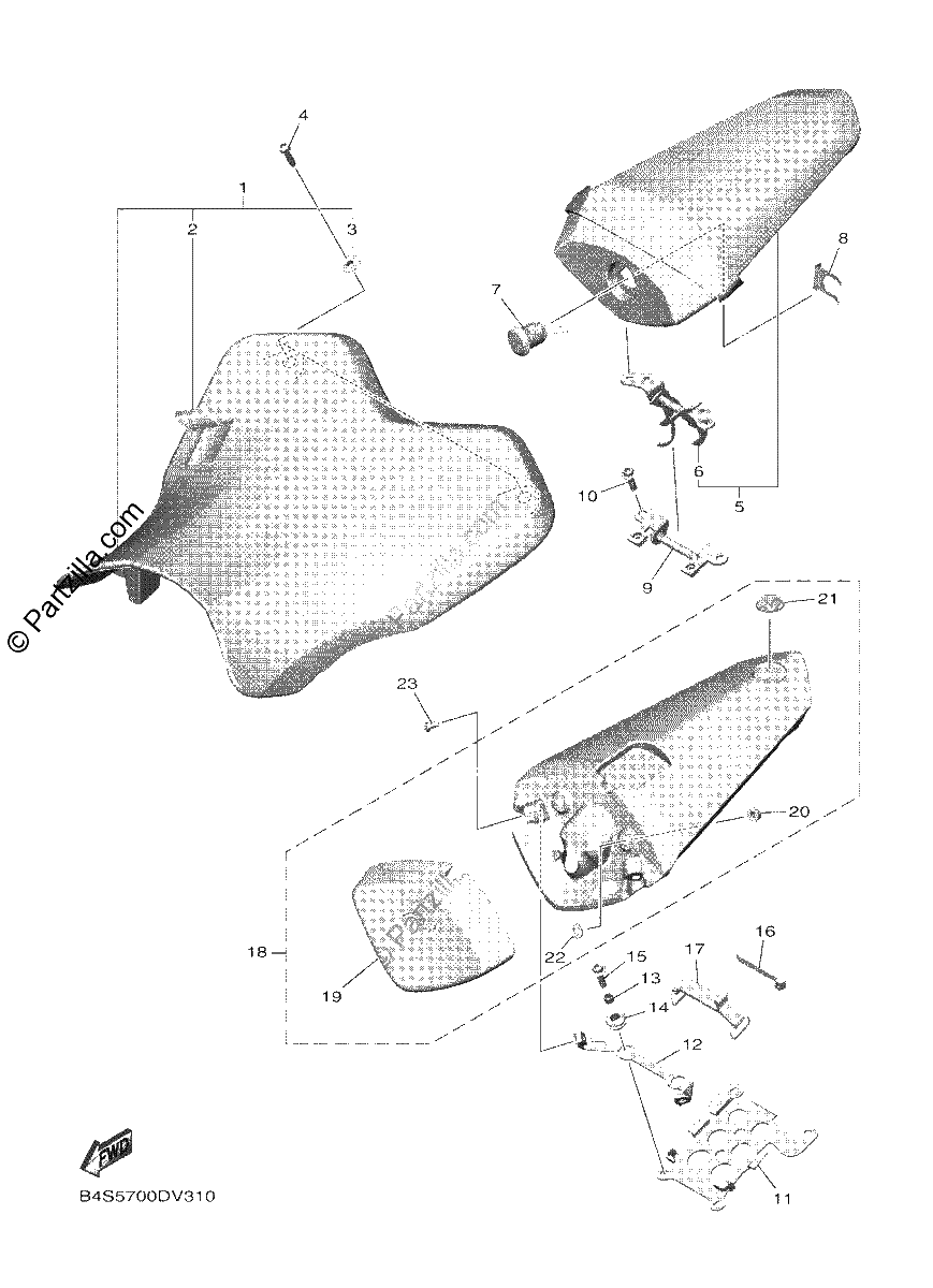 Diagrama de SEAT