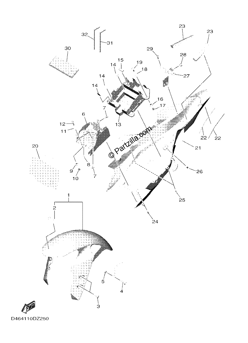 Diagrama de FENDER