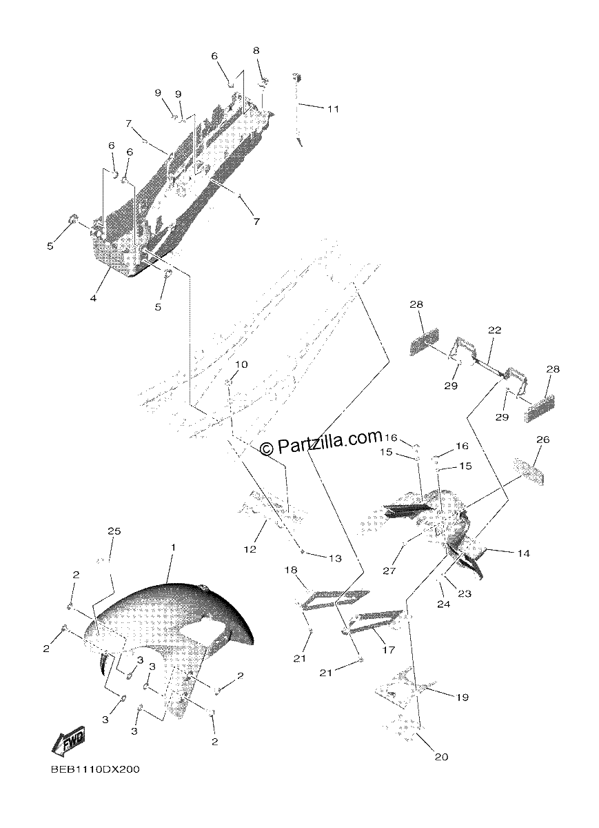 Diagrama de FENDER