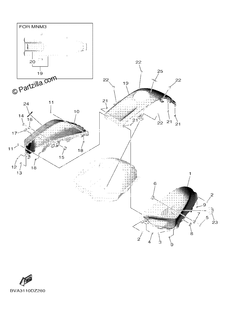 Diagrama de FUEL TANK 2