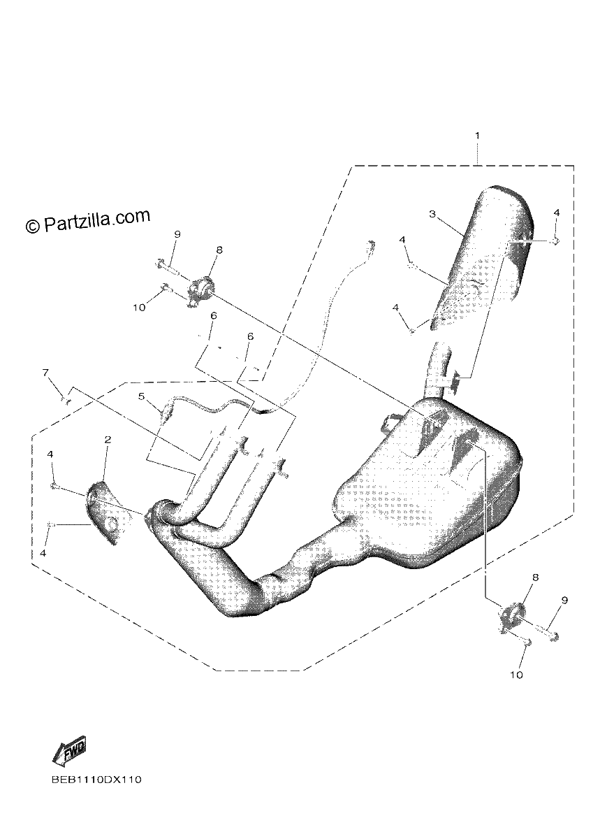 Diagrama de EXHAUST