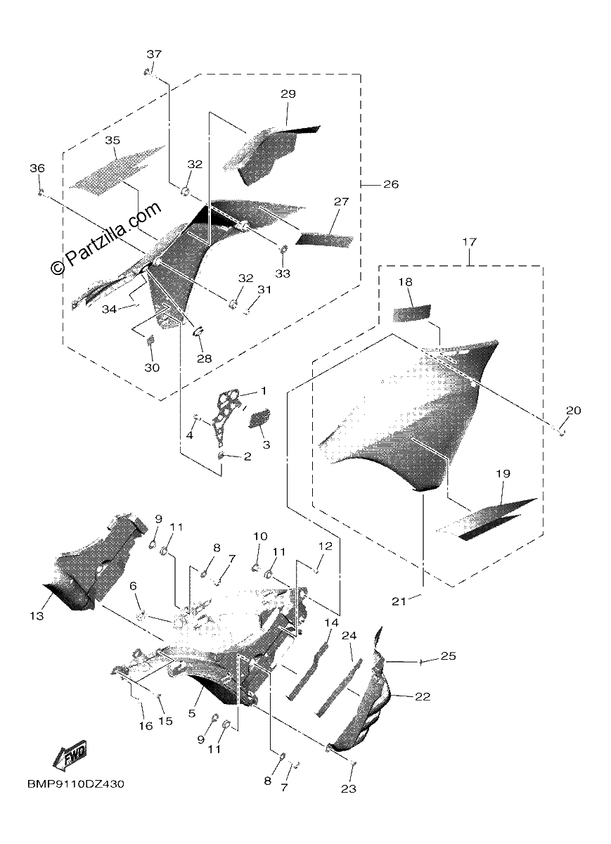 Diagrama de COWLING 3
