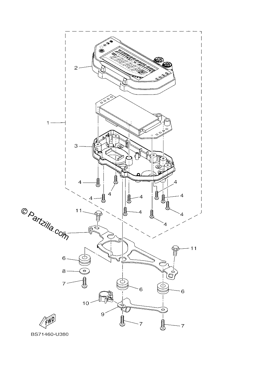 Diagrama de METER