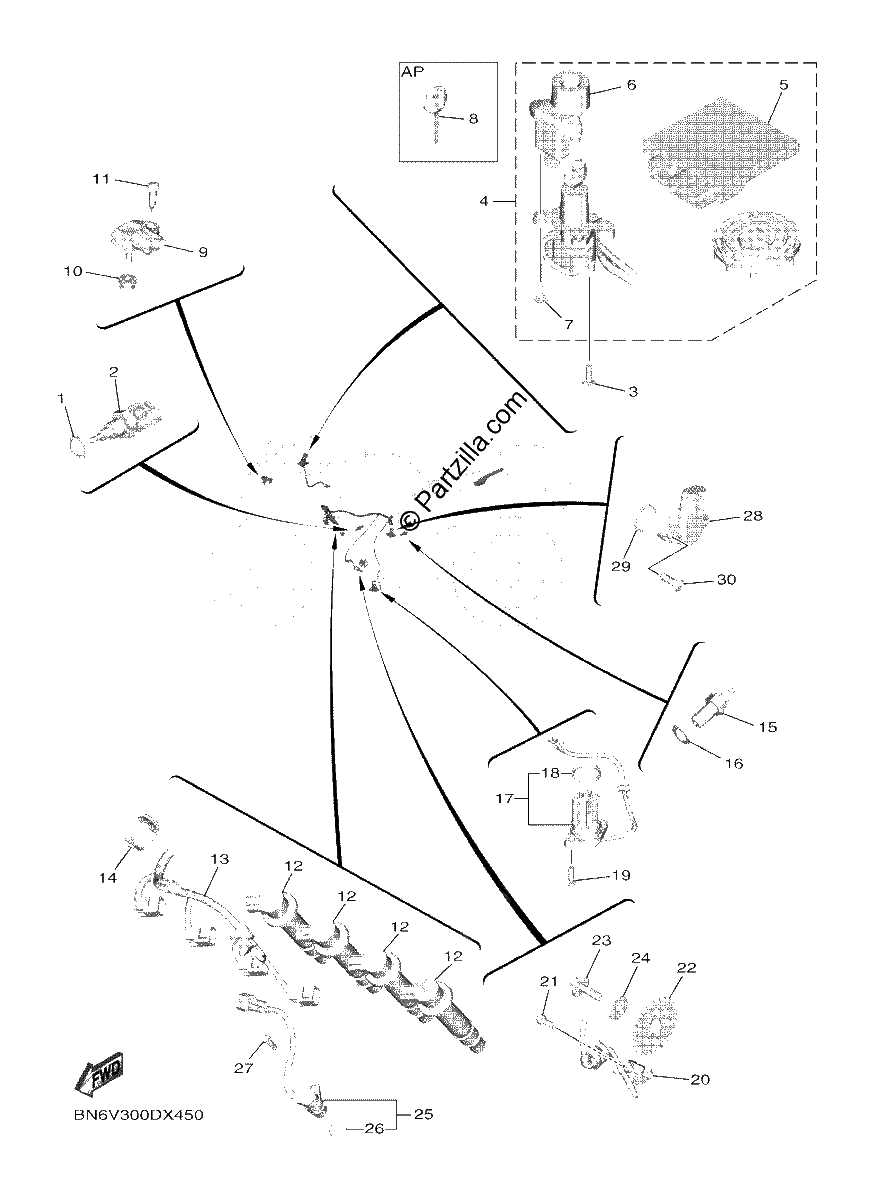 Diagrama de ELECTRICAL 1