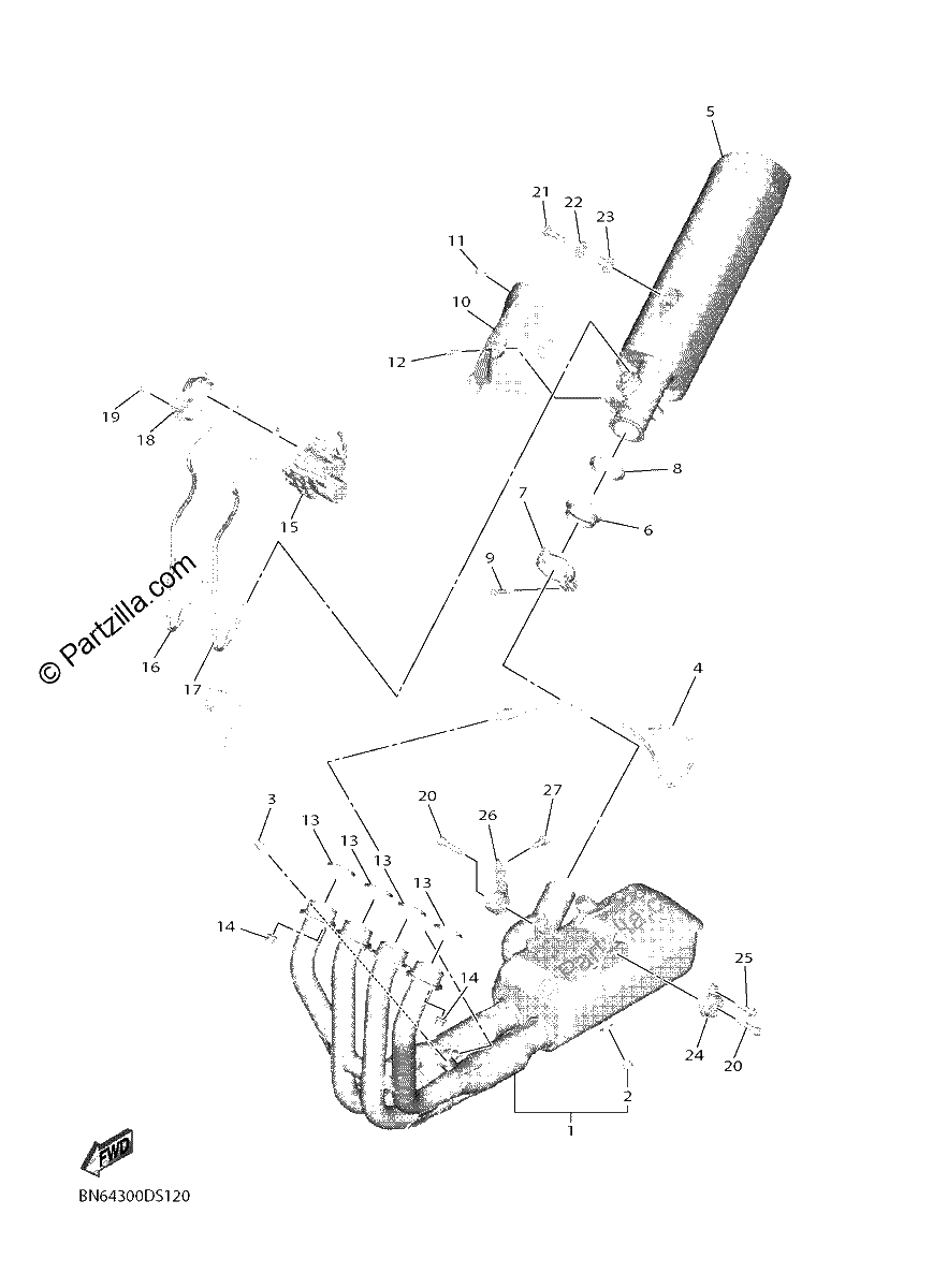 Diagrama de EXHAUST