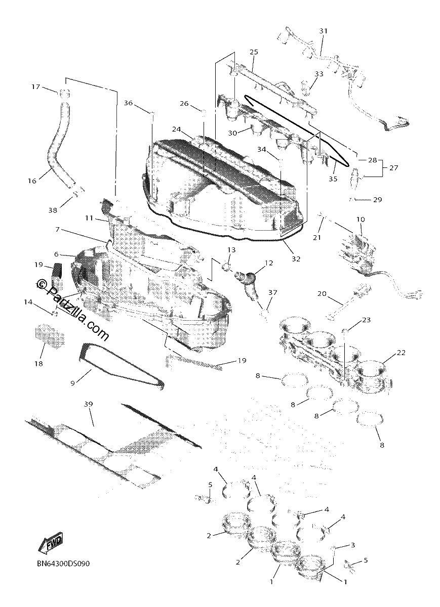 Diagrama de INTAKE