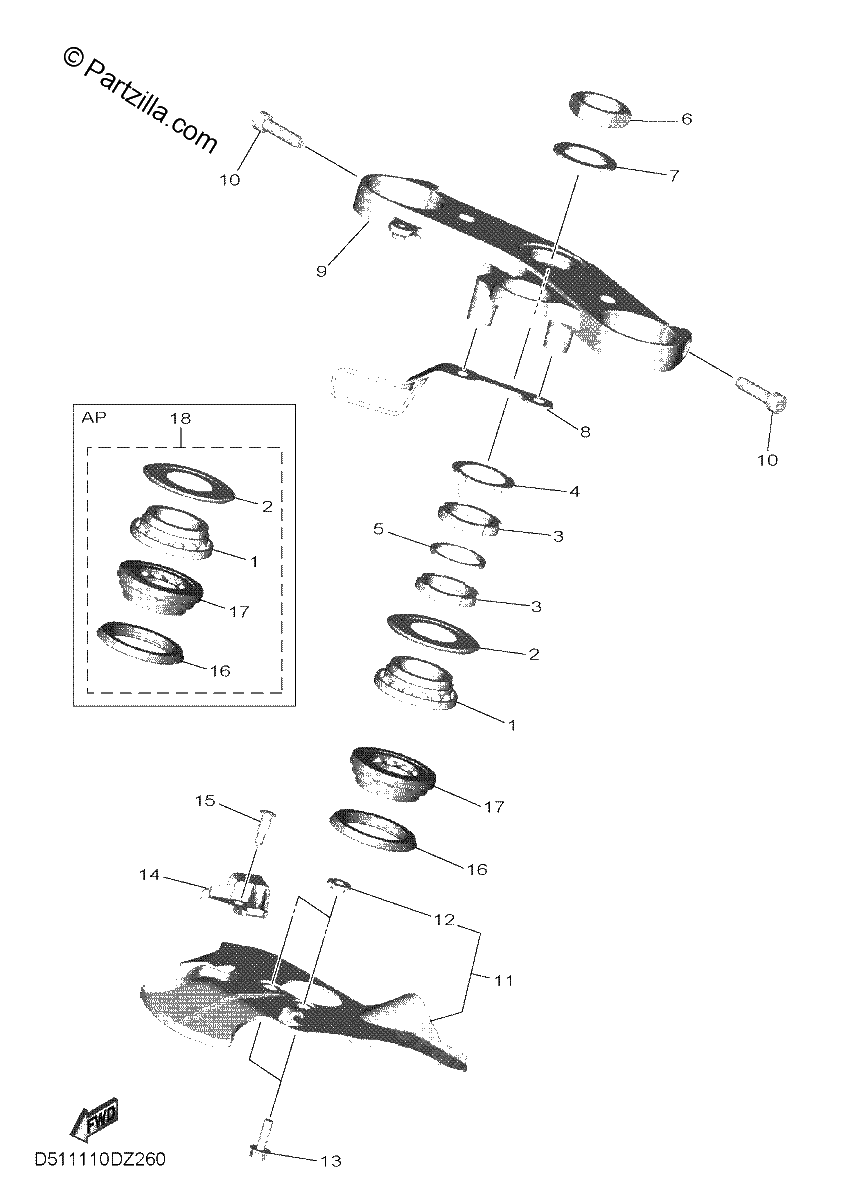 Diagrama de STEERING