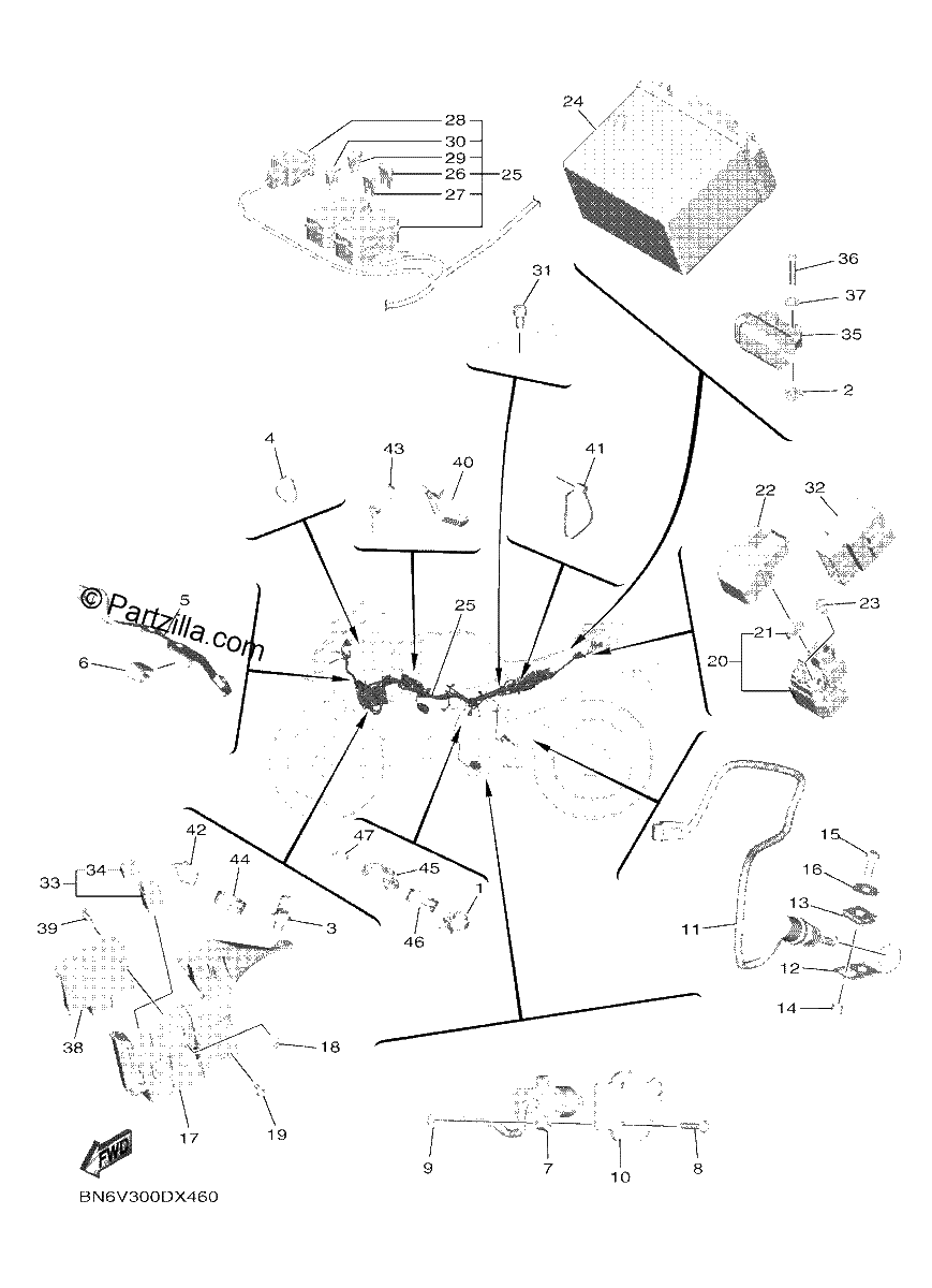 Diagrama de ELECTRICAL 2