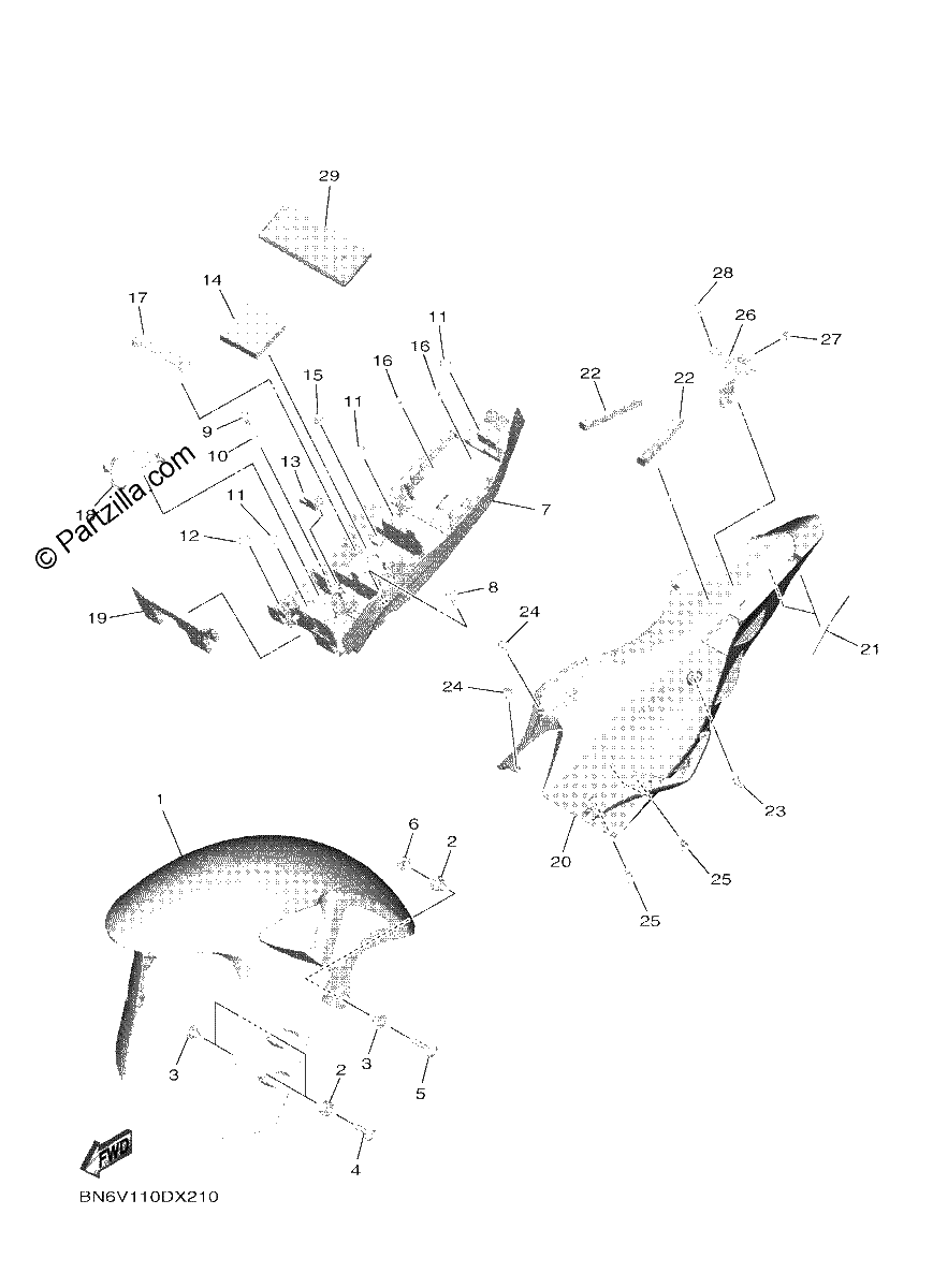 Diagrama de FENDER