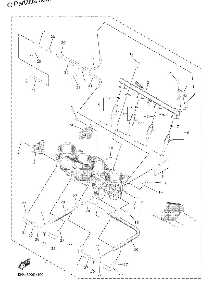 Diagrama de INTAKE 2